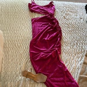 Superdown cut out dress